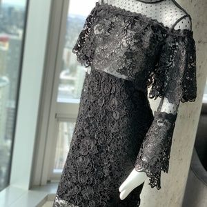 L'atiste Black Lace Dress - New, never worn